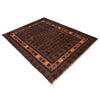 Islamic Prayer Carpet 2' 10" x 4' 7" ft / 87 x 140 cm -No. W35448