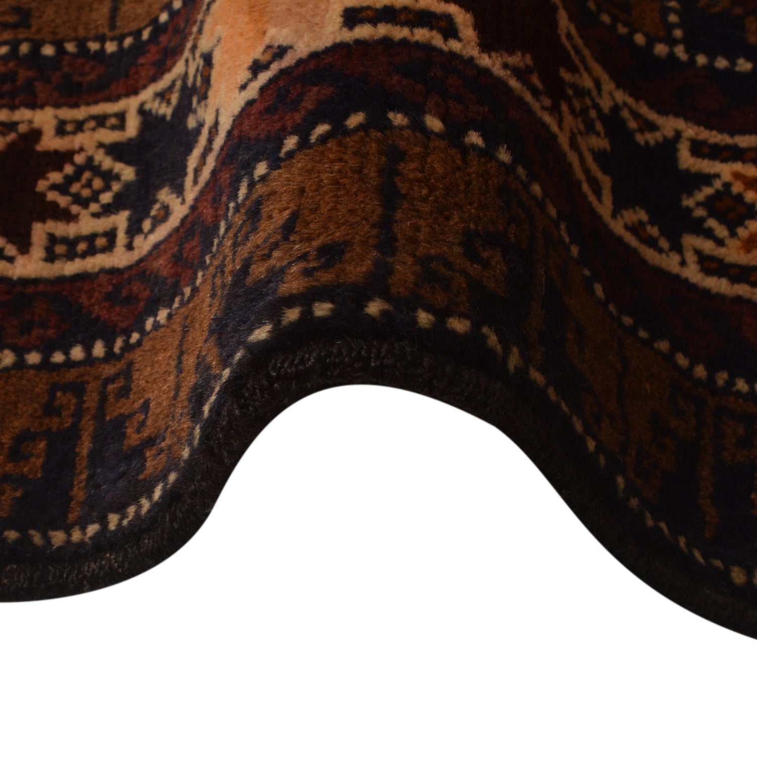 Islamic Prayer Carpet 2' 10" x 4' 7" ft / 87 x 140 cm -No. W35448