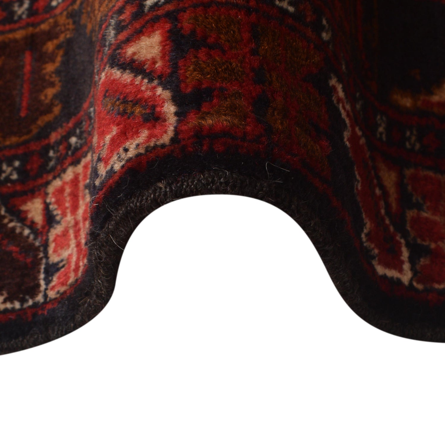 Small Prayer Carpet 3' 1" x 4' 6" ft / 95 x 136 cm -No. W35449