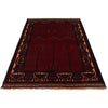 Handmade Prayer Rug 2' 11" x 4' 5" ft / 89 x 135 cm - No. W35450
