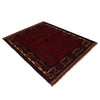 Handmade Prayer Rug 2' 11" x 4' 5" ft / 89 x 135 cm - No. W35450