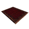 Handmade Prayer Rug 2' 11" x 4' 5" ft / 89 x 135 cm - No. W35450