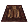 Multi Color Prayer Rug 3' 1" x 4' 4" ft / 95 x 131 cm - No. W35451