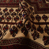 Multi Color Prayer Rug 3' 1" x 4' 4" ft / 95 x 131 cm - No. W35451
