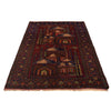 Muslim Prayer Rug 2' 11" x 4' 6" ft / 88 x 136 cm - No. W35452