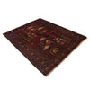 Muslim Prayer Rug 2' 11" x 4' 6" ft / 88 x 136 cm - No. W35452