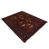 Muslim Prayer Rug 2' 11" x 4' 6" ft / 88 x 136 cm - No. W35452