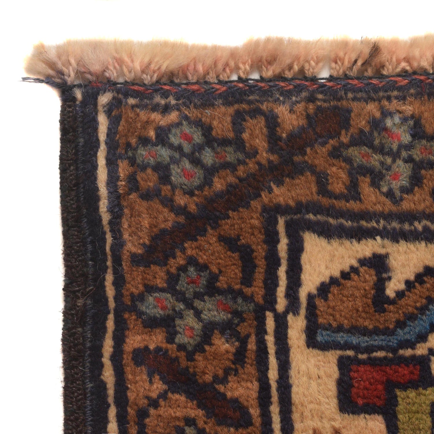 Traditional Baloch Rug 3' 0" x 5' 2" ft / 91 x 157 cm - No. W35453