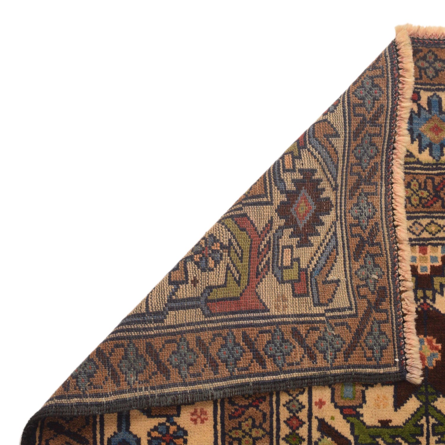 Traditional Baloch Rug 3' 0" x 5' 2" ft / 91 x 157 cm - No. W35453