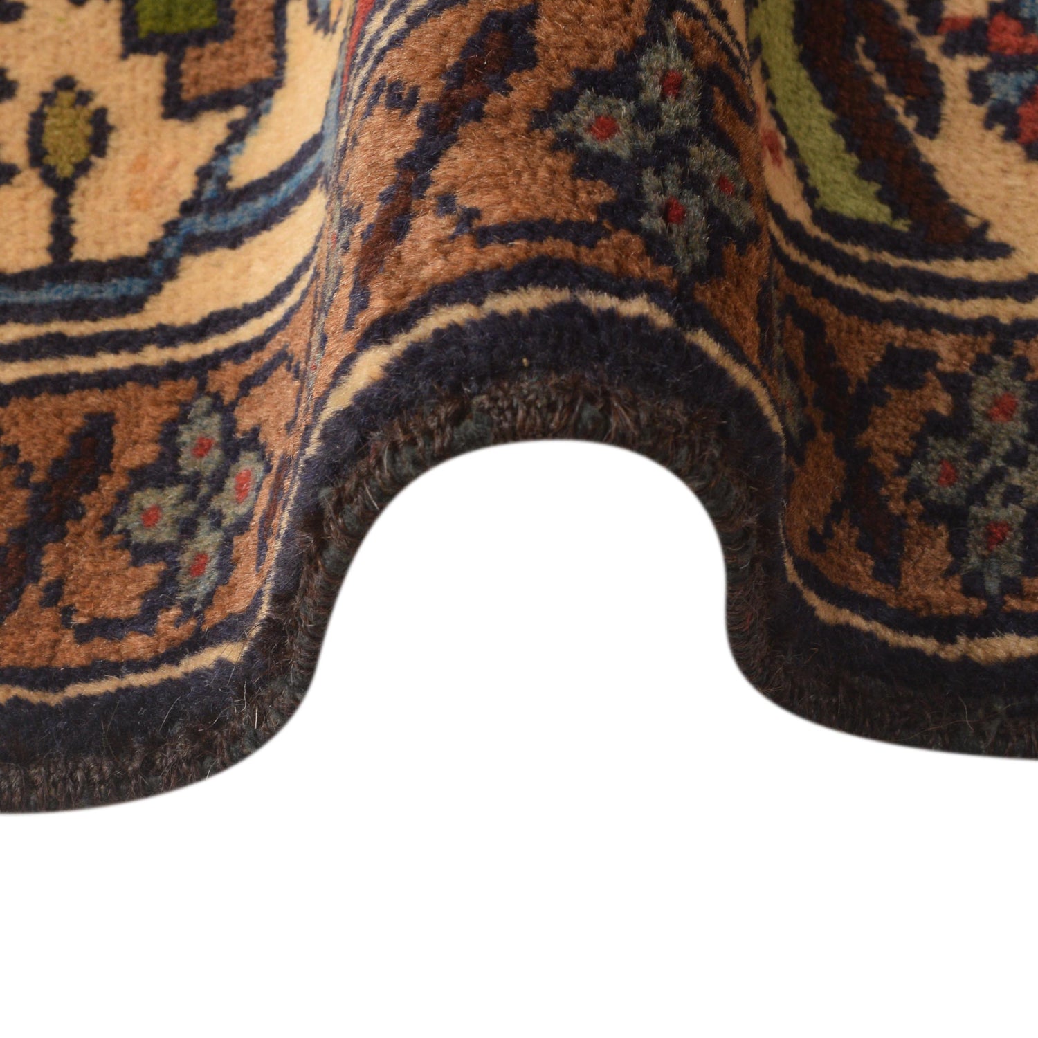 Traditional Baloch Rug 3' 0" x 5' 2" ft / 91 x 157 cm - No. W35453