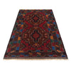Multi Color Baluchi Rug 2' 9" x 4' 10" ft / 85 x 148 cm - No. W35454
