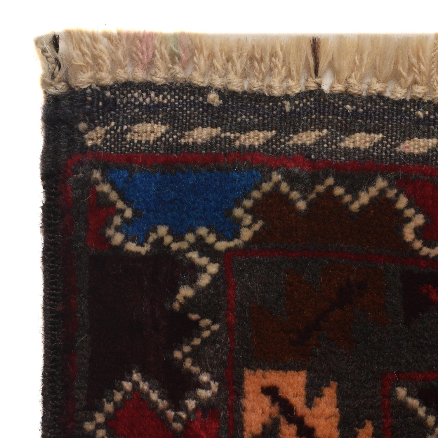 Multi Color Baluchi Rug 2' 9" x 4' 10" ft / 85 x 148 cm - No. W35454