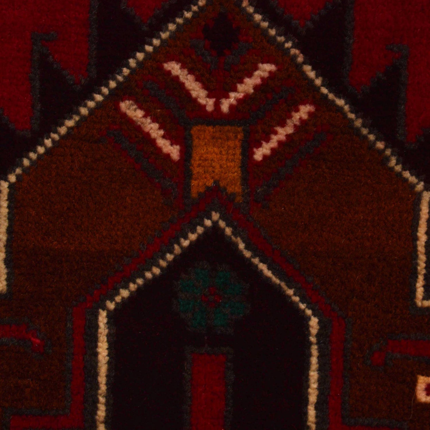 Multi Color Baluchi Rug 2' 9" x 4' 10" ft / 85 x 148 cm - No. W35454