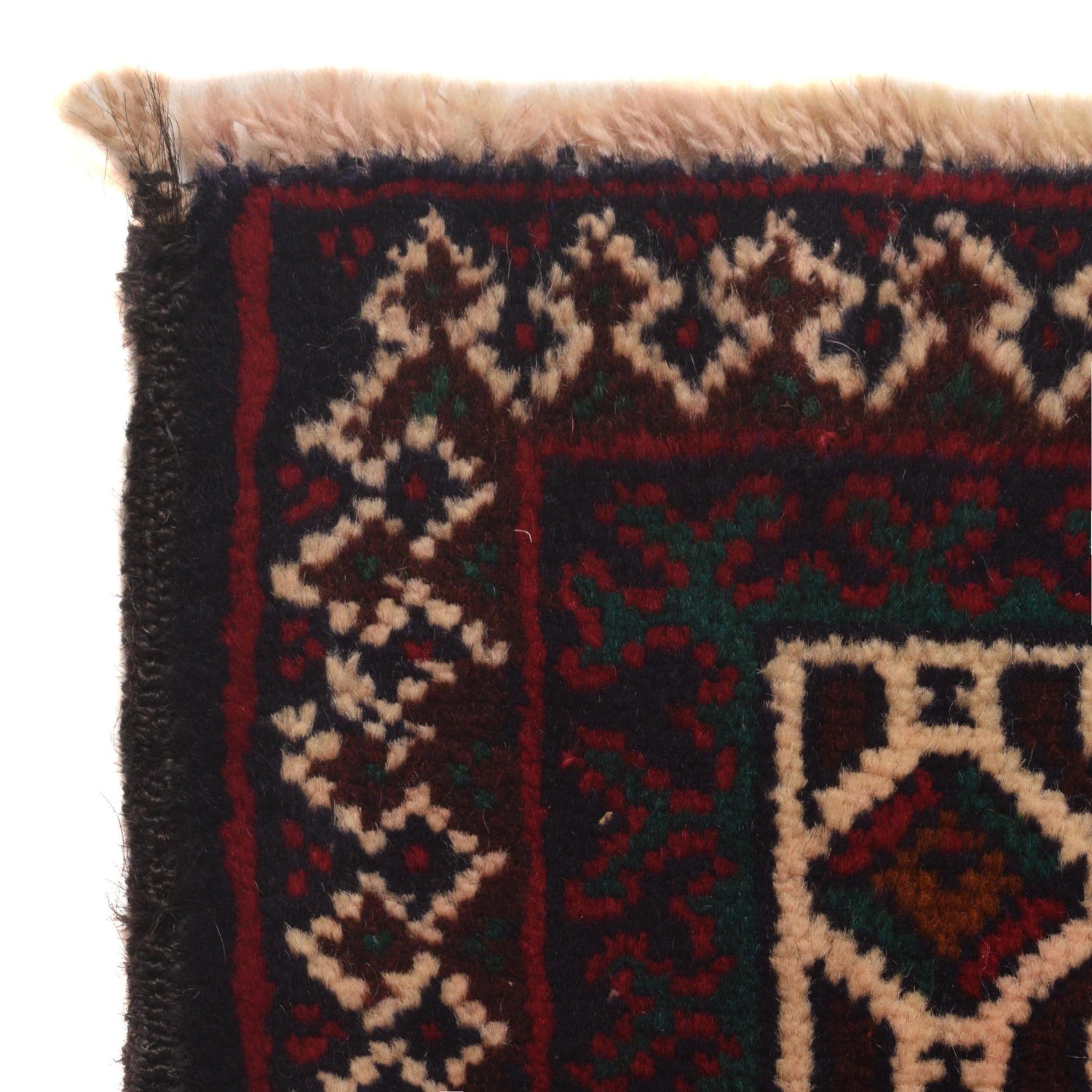 Small Prayer Carpet  2' 9" x 4' 5" ft / 85 x 135 cm - No. W35456