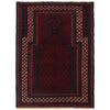 Hand Knotted Prayer Rug  2' 11" x 4' 5" ft / 90 x 135 cm - No. W35457