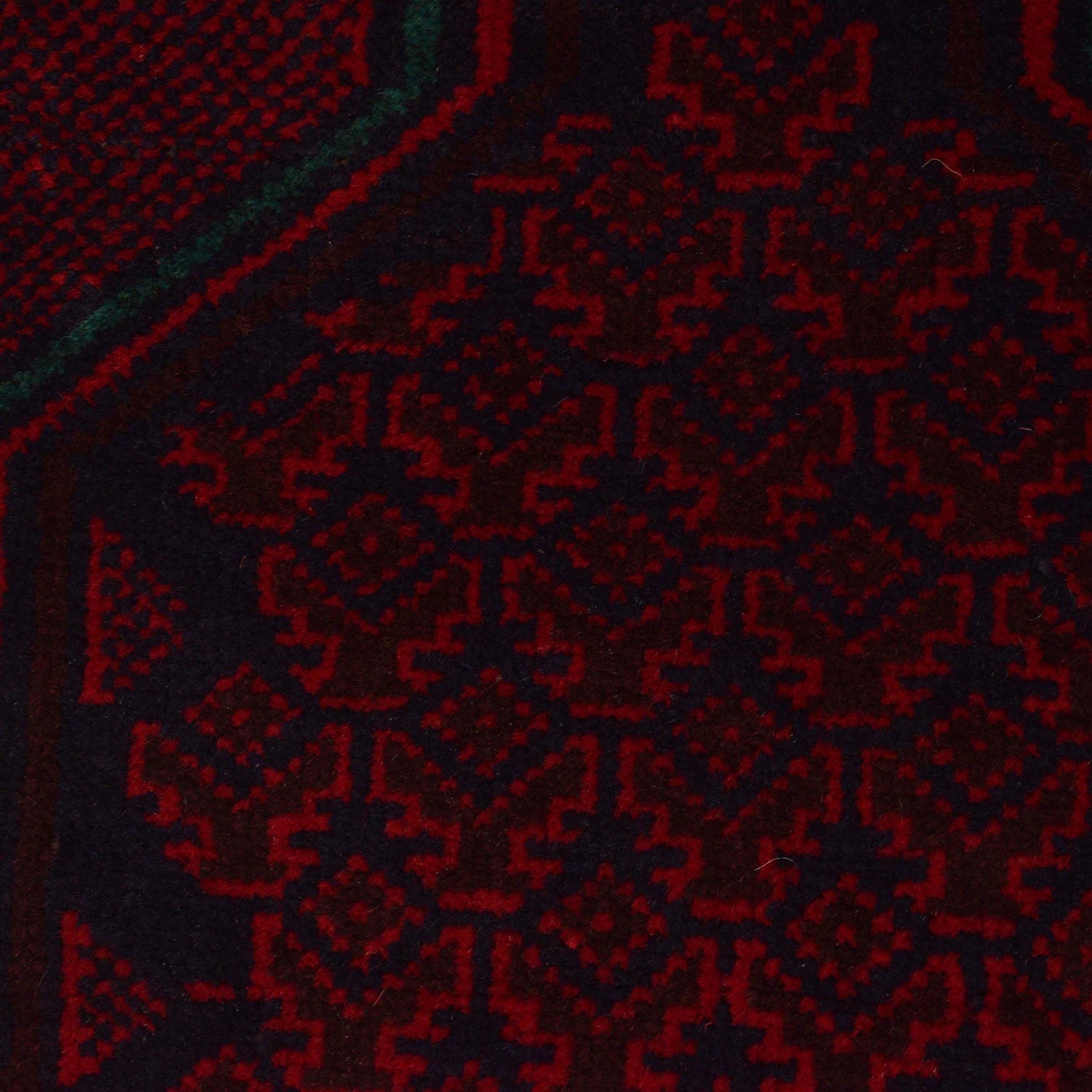 Hand Knotted Prayer Rug  2' 11" x 4' 5" ft / 90 x 135 cm - No. W35457