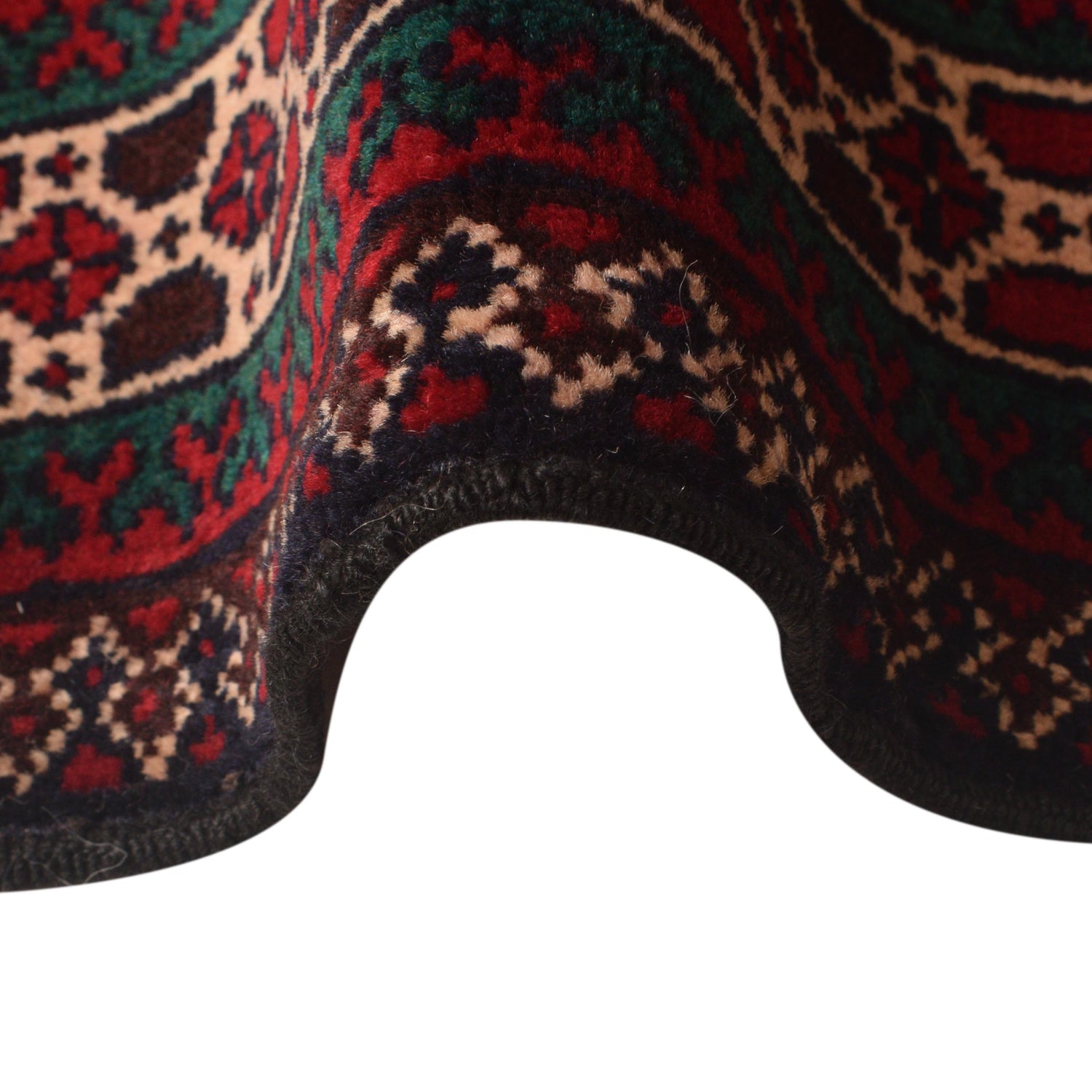 Hand Knotted Prayer Rug  2' 11" x 4' 5" ft / 90 x 135 cm - No. W35457