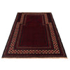 Handmade Prayer Rug 2' 11" x 4' 7" ft / 90 x 139 cm -No. W35458