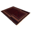 Handmade Prayer Rug 2' 11" x 4' 7" ft / 90 x 139 cm -No. W35458