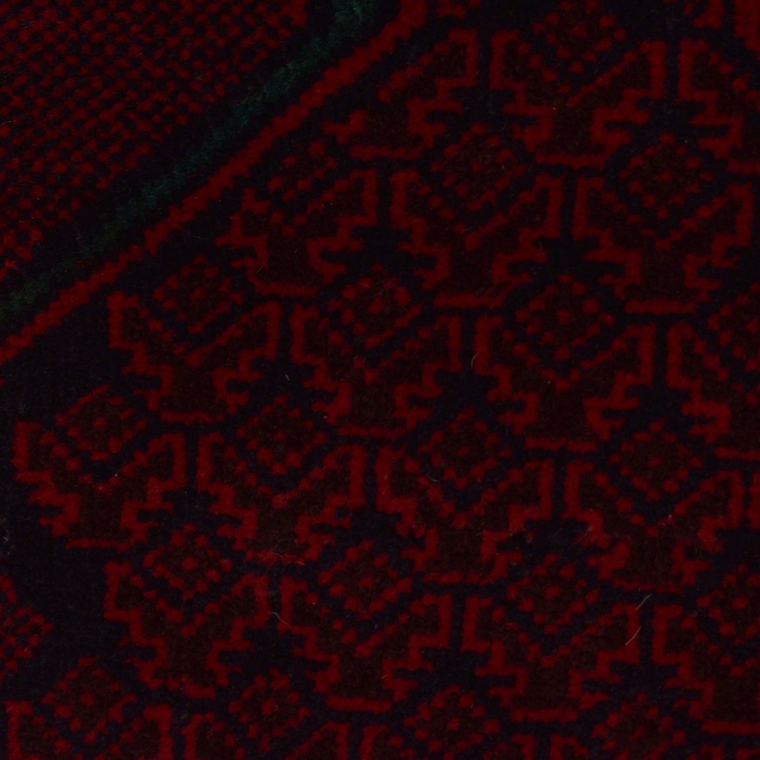 Handmade Prayer Rug 2' 11" x 4' 7" ft / 90 x 139 cm -No. W35458