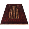 Islamic Prayer Carpet  2' 11" x 4' 3" ft / 88 x 129 cm - No. W35459