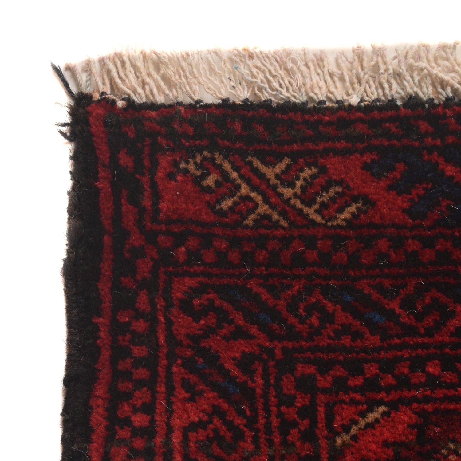 Islamic Prayer Carpet  2' 11" x 4' 3" ft / 88 x 129 cm - No. W35459