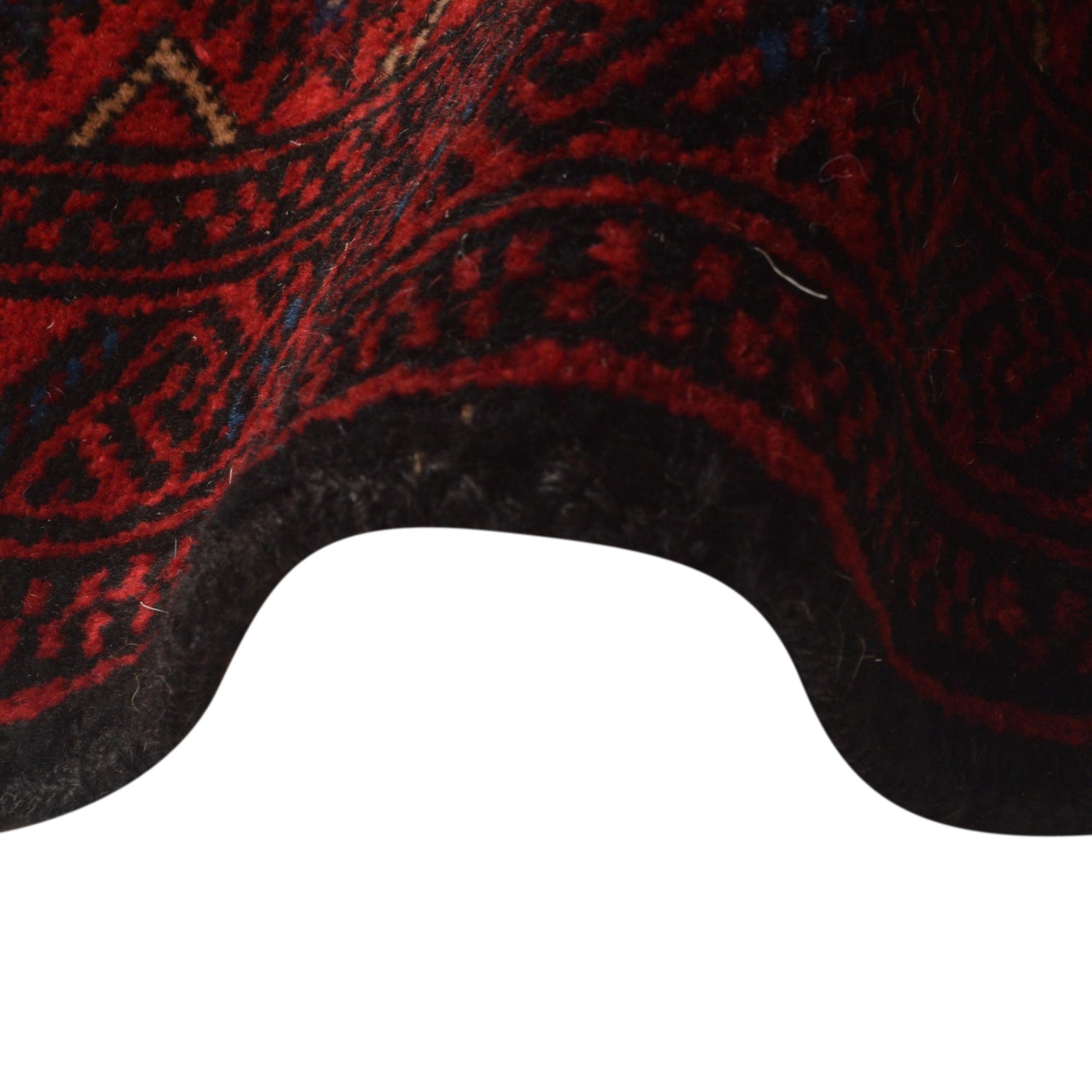 Islamic Prayer Carpet  2' 11" x 4' 3" ft / 88 x 129 cm - No. W35459