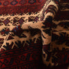 Islamic Prayer Carpet  2' 11" x 4' 3" ft / 88 x 129 cm - No. W35459