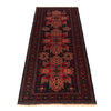 Traditional Handwoven Baluch Runner 2' 8" x 6' 8" ft / 81 x 203 cm - No. W35460