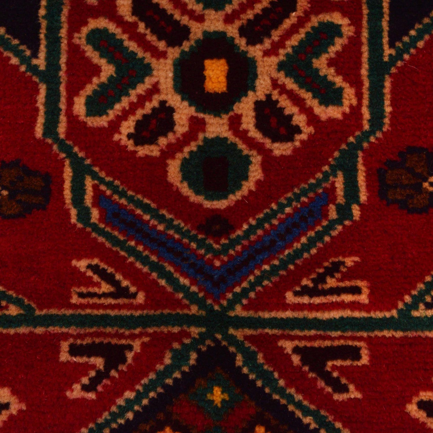 Traditional Handwoven Baluch Runner 2' 8" x 6' 8" ft / 81 x 203 cm - No. W35460
