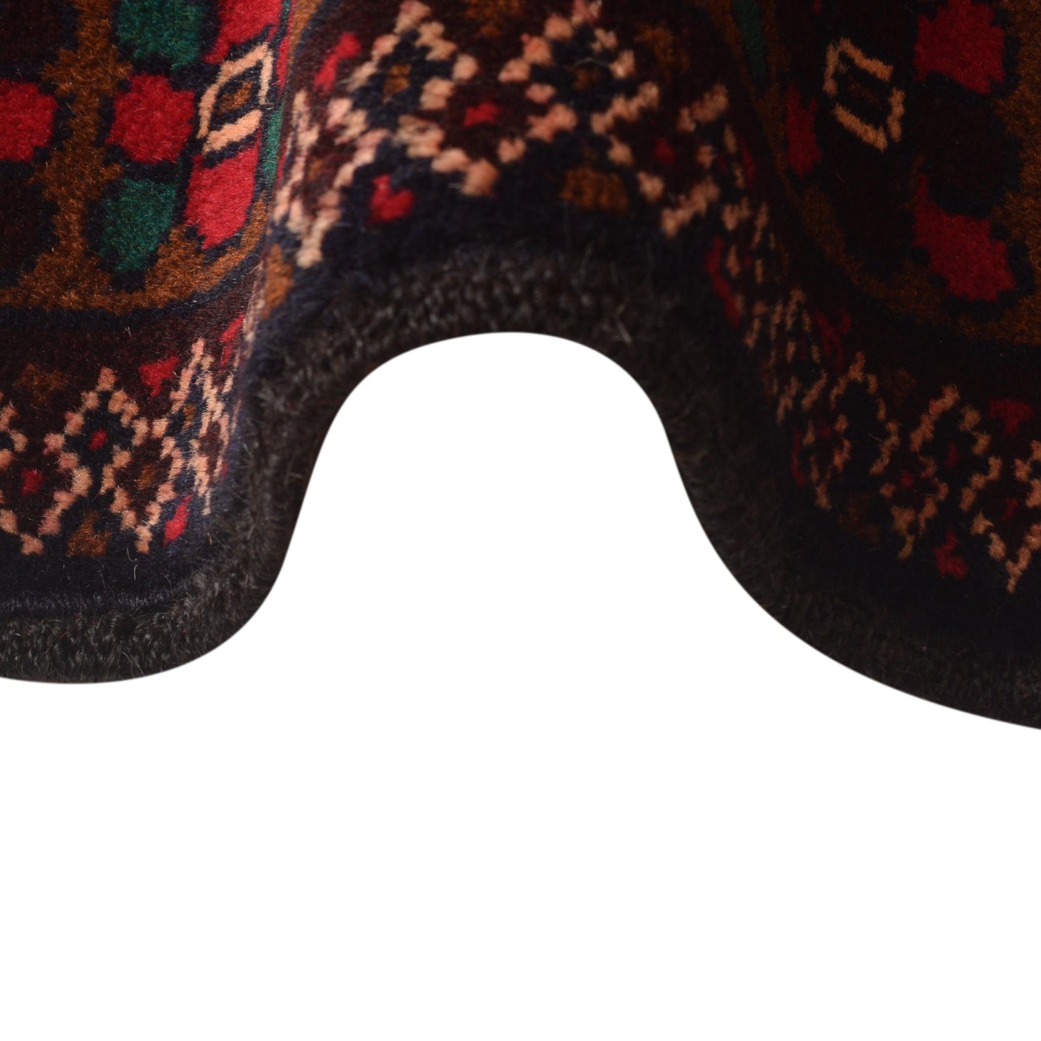 Traditional Handwoven Baluch Runner 2' 8" x 6' 8" ft / 81 x 203 cm - No. W35460