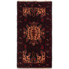 Authentic Tribal Baluchi Runner 2' 11" x 6' 5" ft / 90 x 195 cm - No. W35461