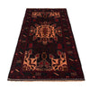 Authentic Tribal Baluchi Runner 2' 11" x 6' 5" ft / 90 x 195 cm - No. W35461