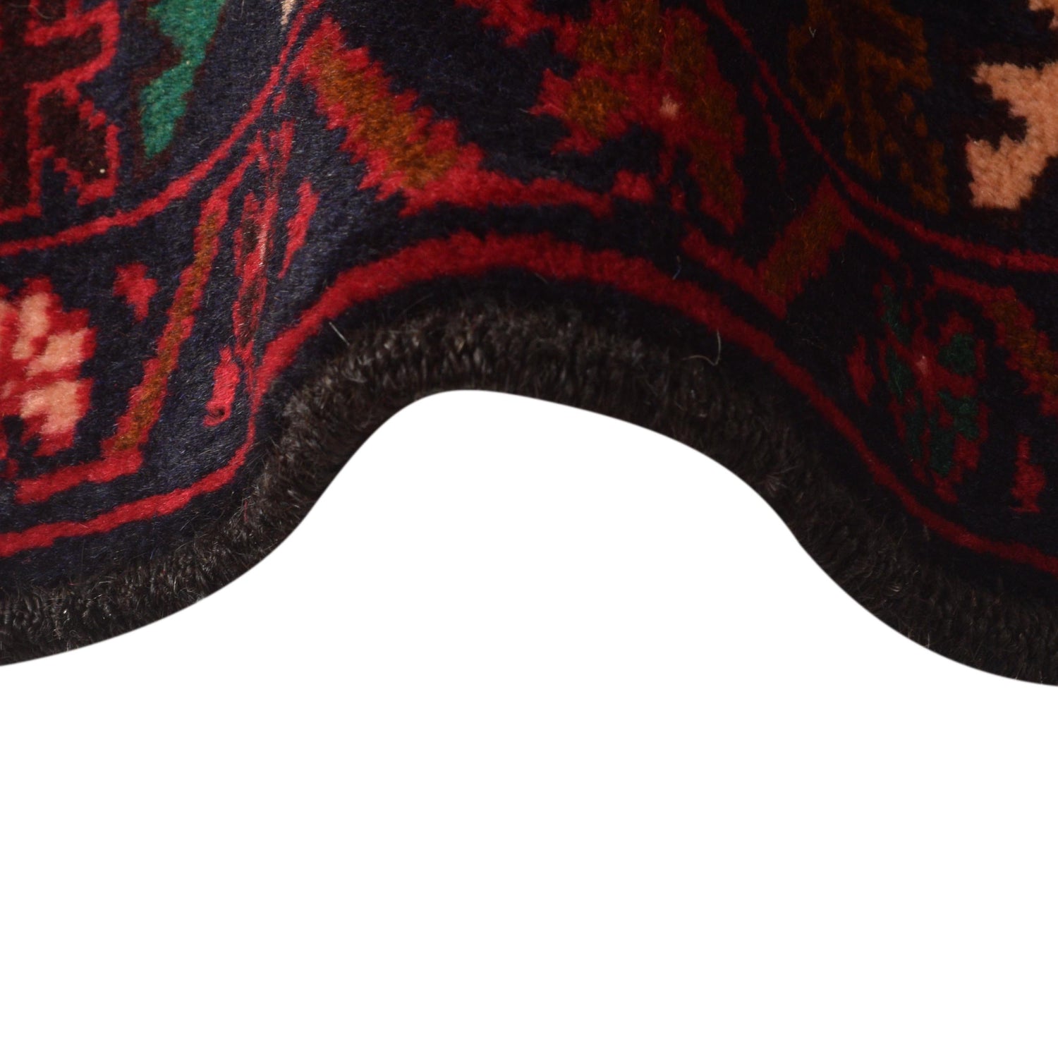 Authentic Tribal Baluchi Runner 2' 11" x 6' 5" ft / 90 x 195 cm - No. W35461