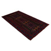 Traditional Handwoven Baluch Runner 3' 1" x 6' 1" ft / 92 x 186 cm - No. W35462