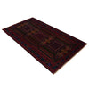 Traditional Handwoven Baluch Runner 3' 1" x 6' 1" ft / 92 x 186 cm - No. W35462