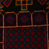 Traditional Handwoven Baluch Runner 3' 1" x 6' 1" ft / 92 x 186 cm - No. W35462
