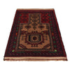 Muslim Prayer Rug 2' 4" x 3' 4" ft / 71 x 102 cm - No. W35464