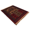 Muslim Prayer Rug 2' 4" x 3' 4" ft / 71 x 102 cm - No. W35464