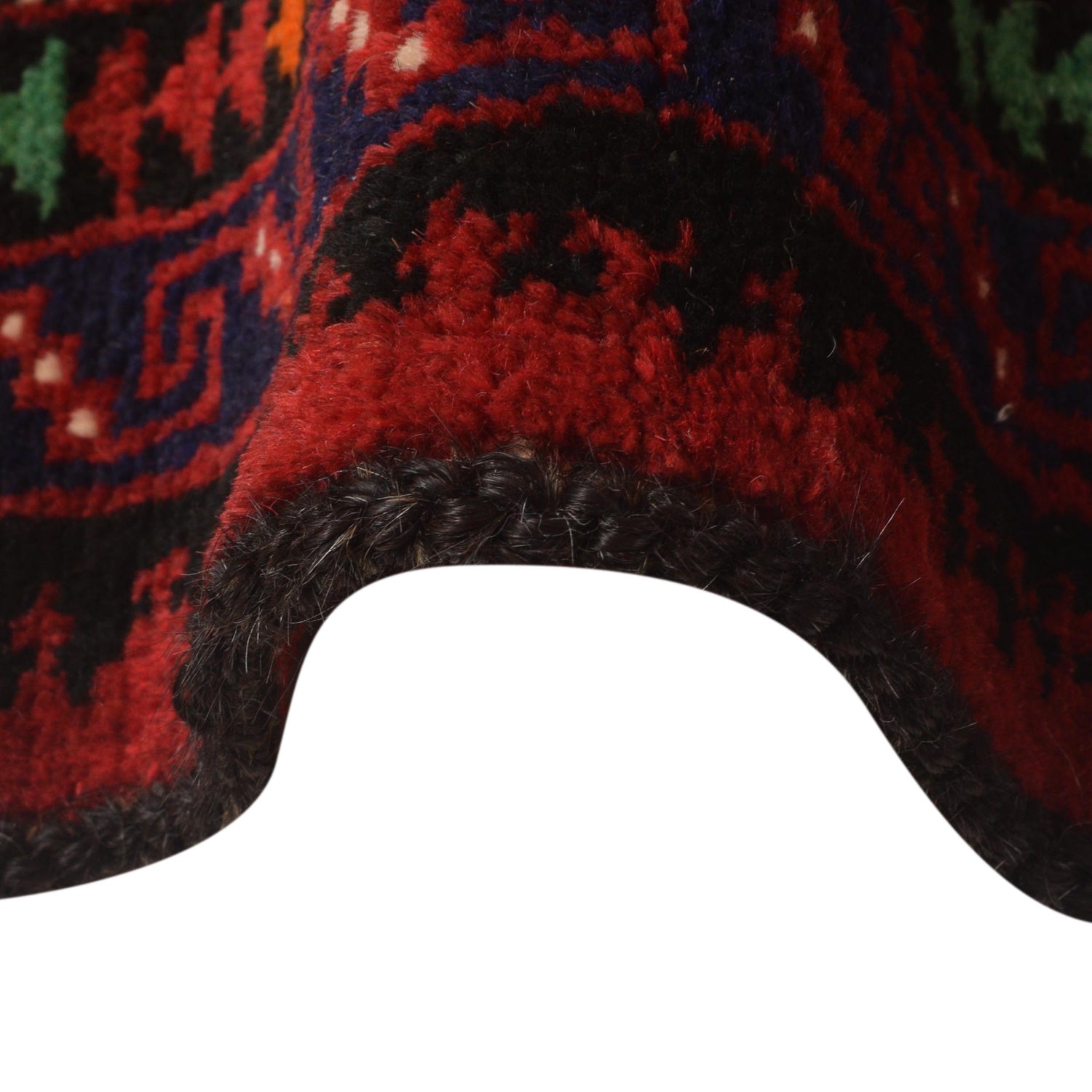 Muslim Prayer Rug 2' 4" x 3' 4" ft / 71 x 102 cm - No. W35464