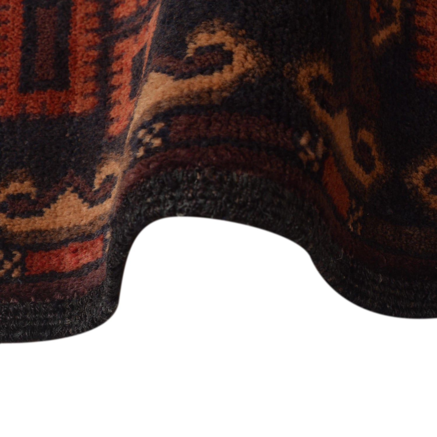 Tribal Baloch Rug 2' 10" x 4' 4" ft / 86 x 133 cm - No. W35518