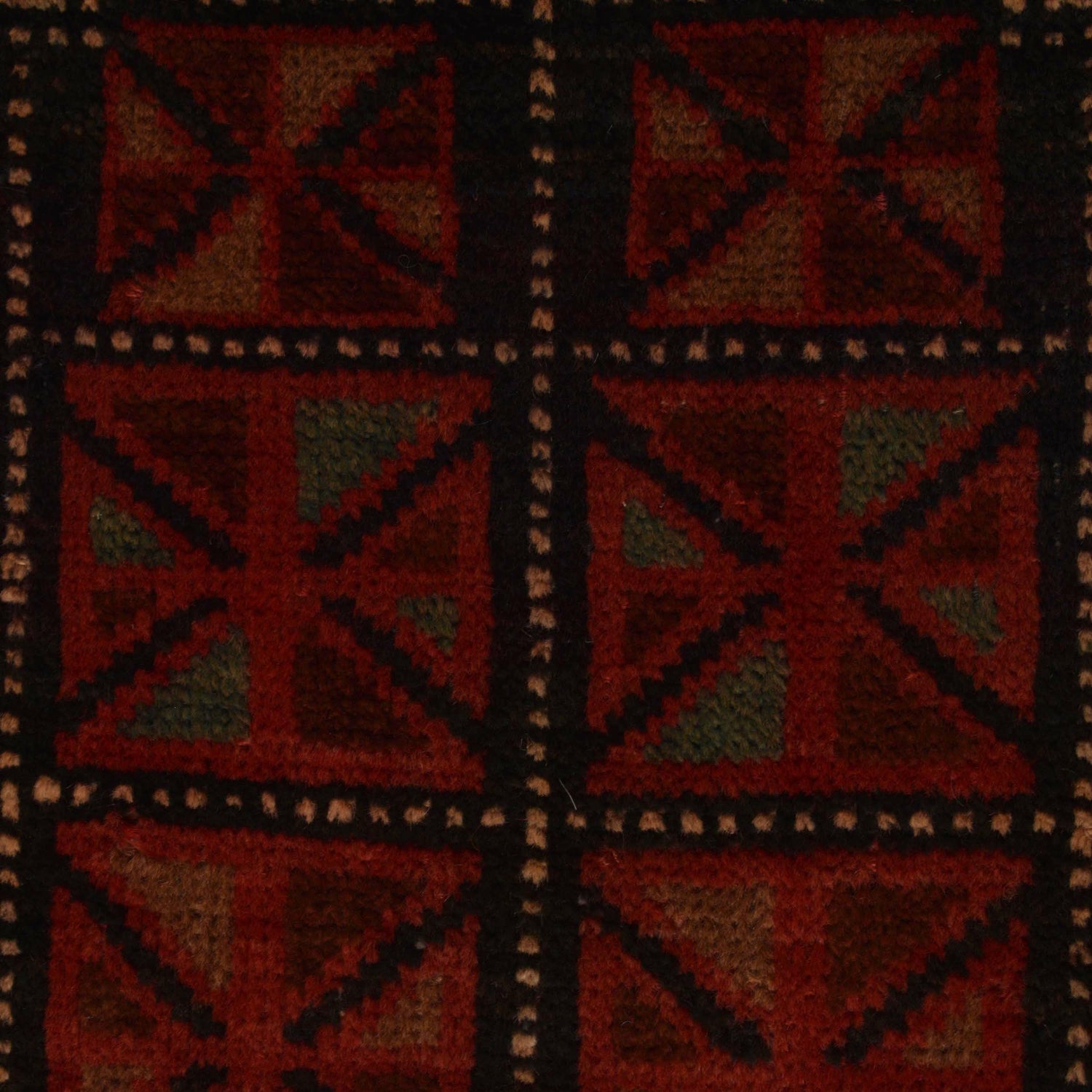 Islamic Prayer Carpet 3' 1" x 4' 8" ft / 93 x 143 cm -No. W35519