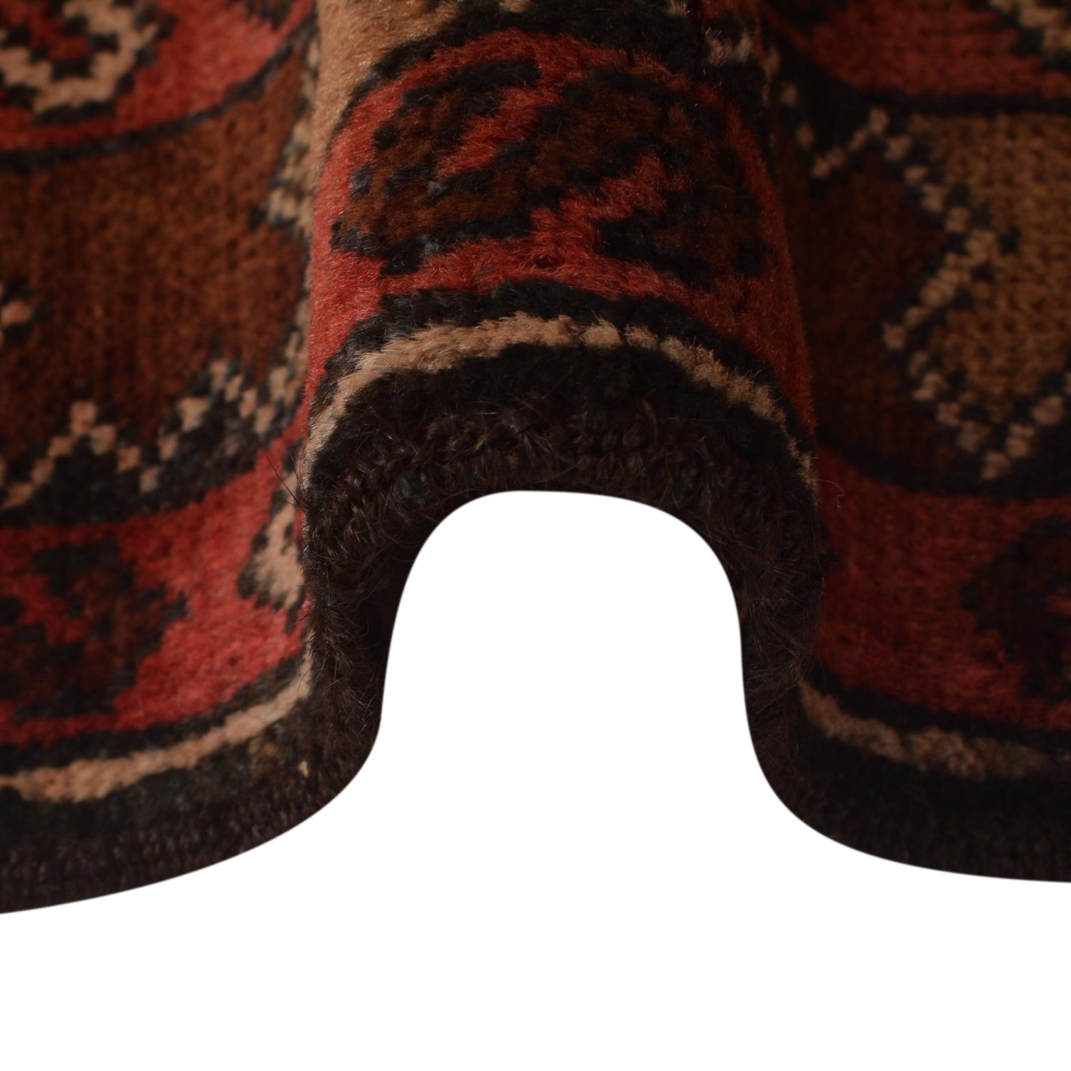 Islamic Prayer Carpet 3' 1" x 4' 8" ft / 93 x 143 cm -No. W35519