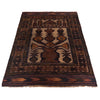 Hand Knotted Prayer Rug 2' 7" x 4' 4" ft / 80 x 131 cm - No. W35520