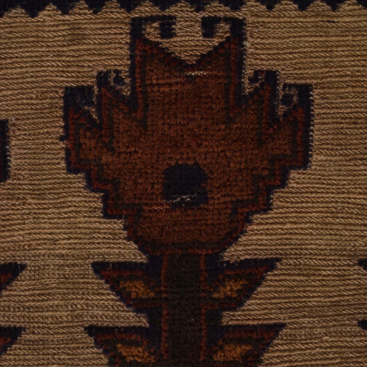 Hand Knotted Prayer Rug 2' 7" x 4' 4" ft / 80 x 131 cm - No. W35520