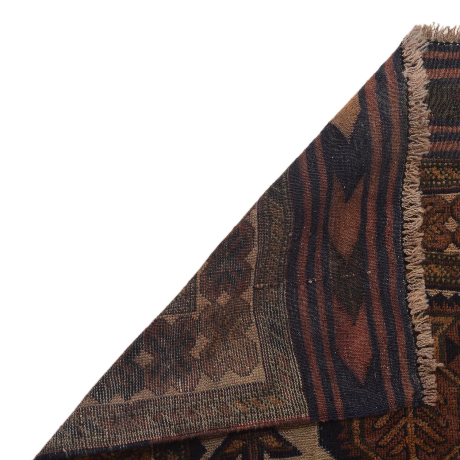 Hand Knotted Prayer Rug 2' 7" x 4' 4" ft / 80 x 131 cm - No. W35520