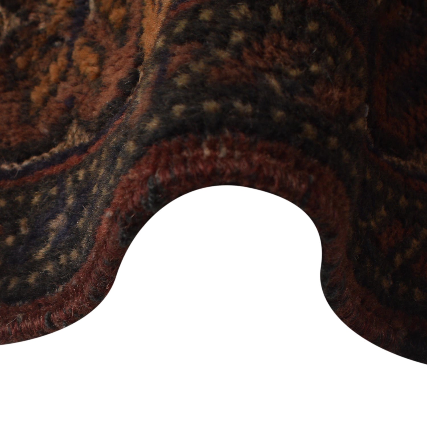 Hand Knotted Prayer Rug 2' 7" x 4' 4" ft / 80 x 131 cm - No. W35520