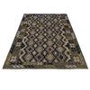Hand Knotted Flatweave Kilim 6' 7" x 9' 6" ft / 201 x 290 cm - No. W35524