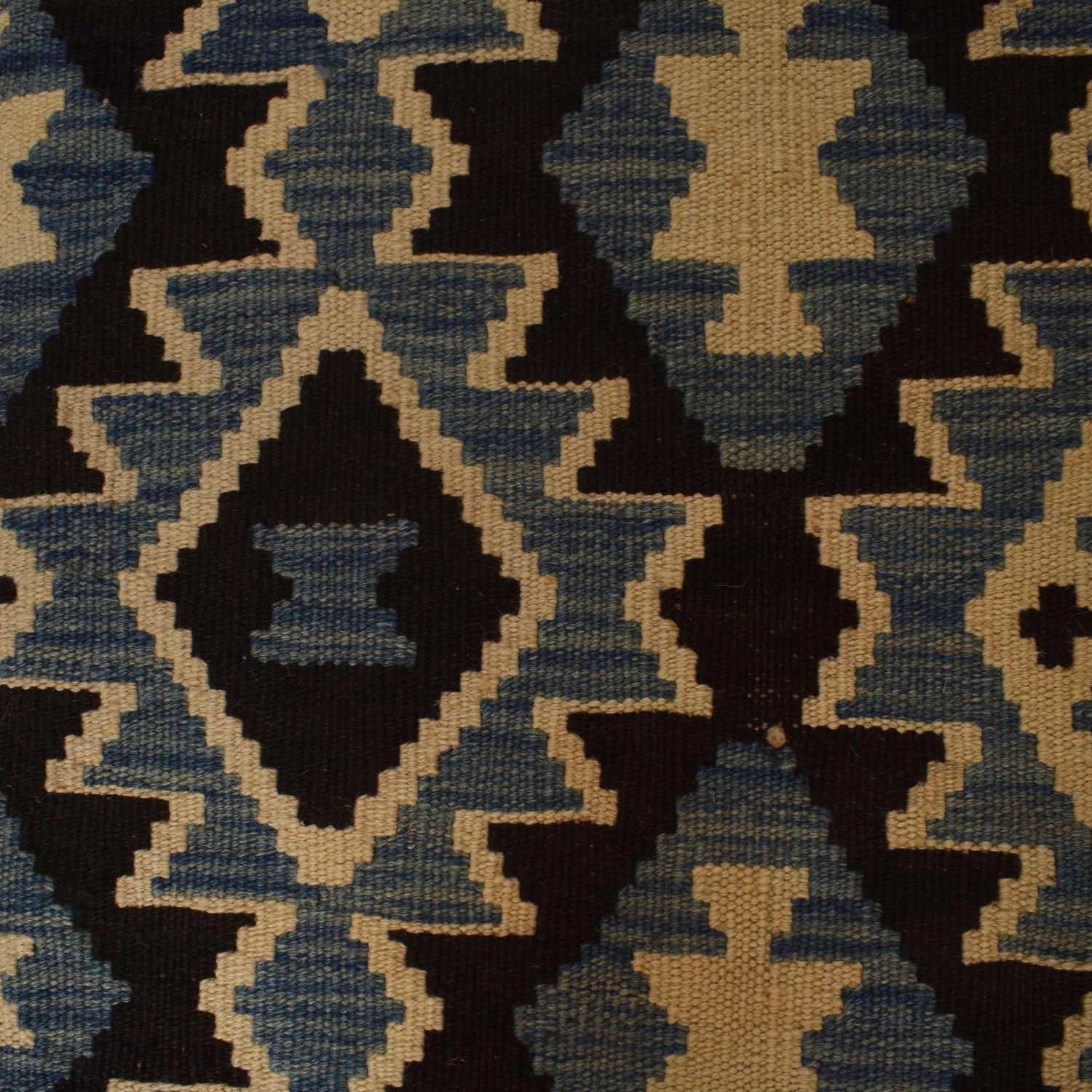 Hand Knotted Flatweave Kilim 6' 7" x 9' 6" ft / 201 x 290 cm - No. W35524