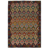 Handmade Afghan Vegetable Kilim 6' 8" x 10' 0" ft / 202 x 305 cm - No. W35525